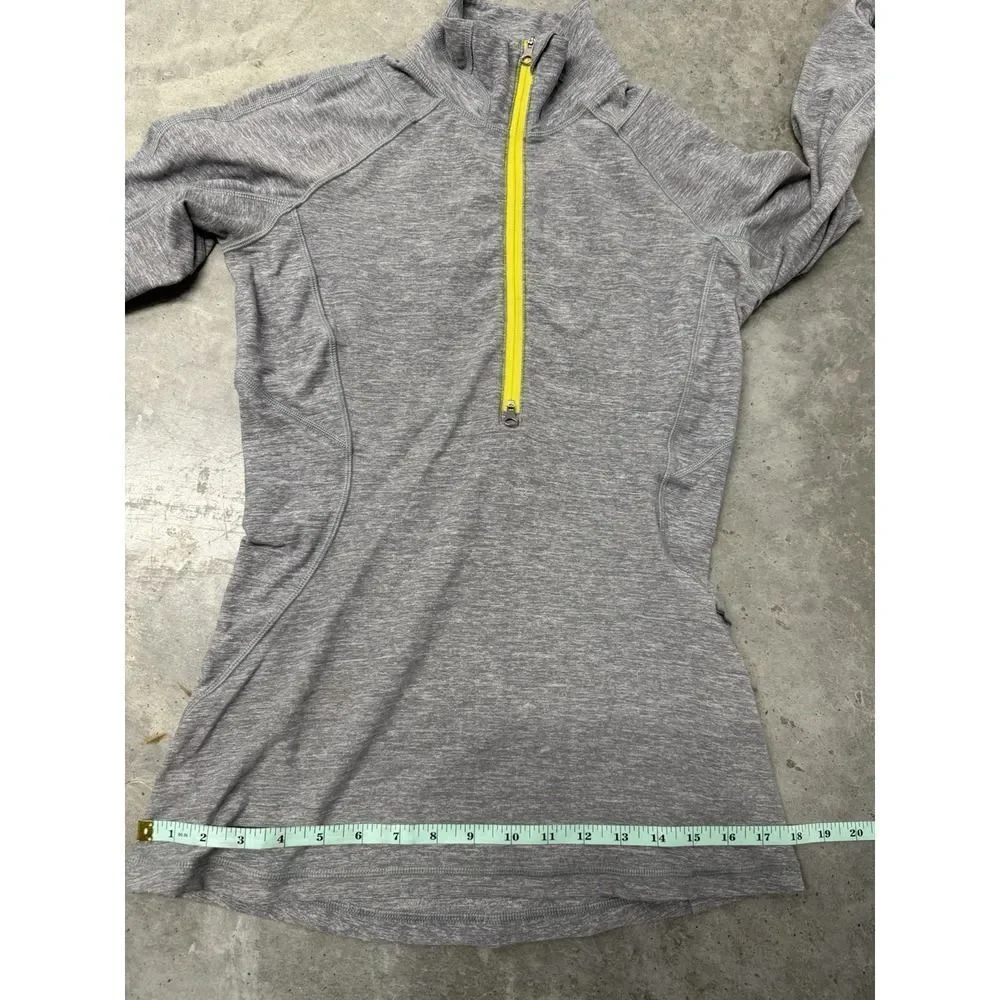 Lululemon Race Your Pace half zip Jacket. Womens. Sz 6